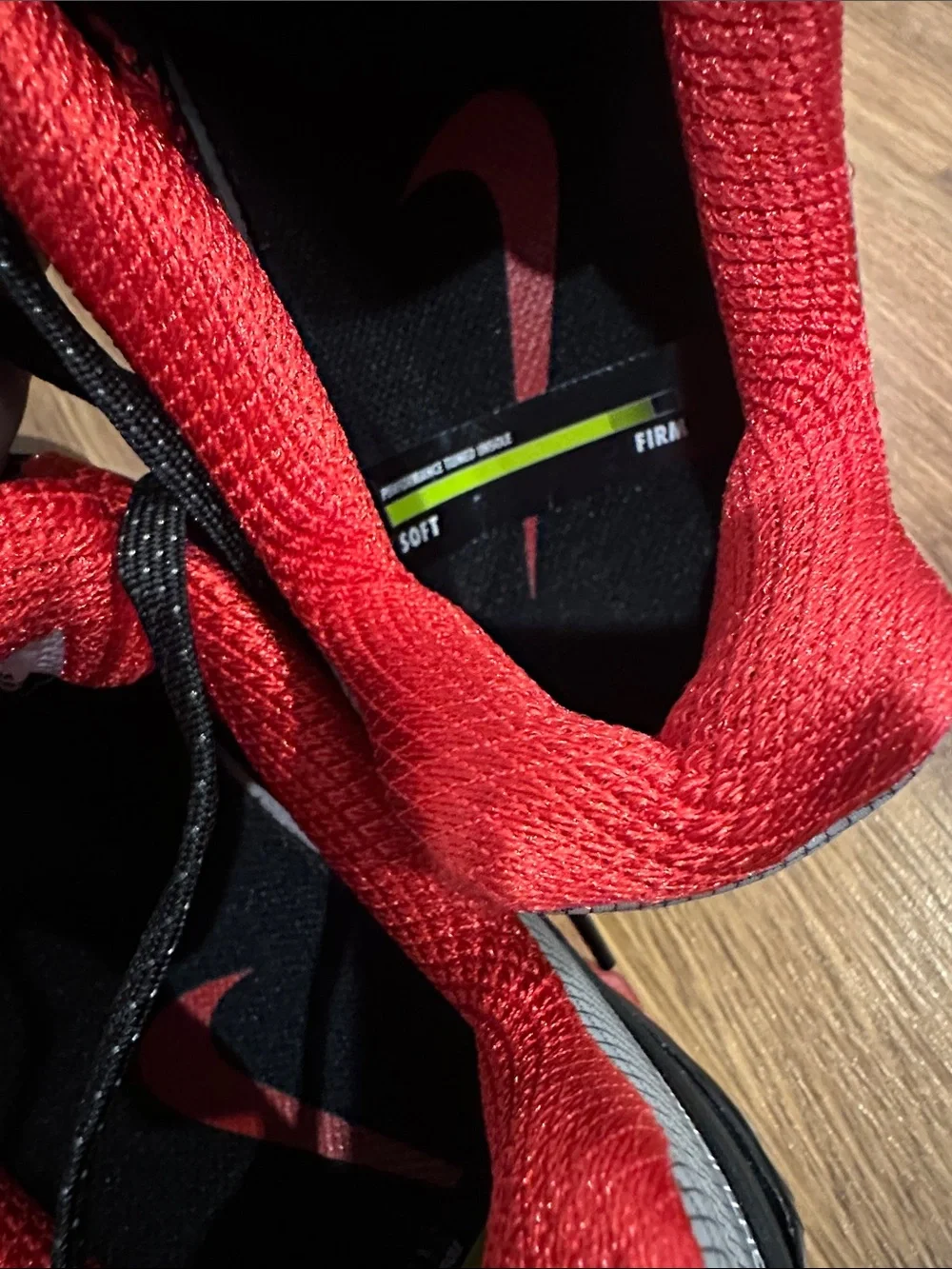 Nike only worn